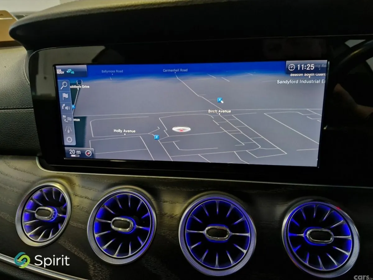 Mercedes-Benz E-Class Coupe, Diesel, 2019, Black