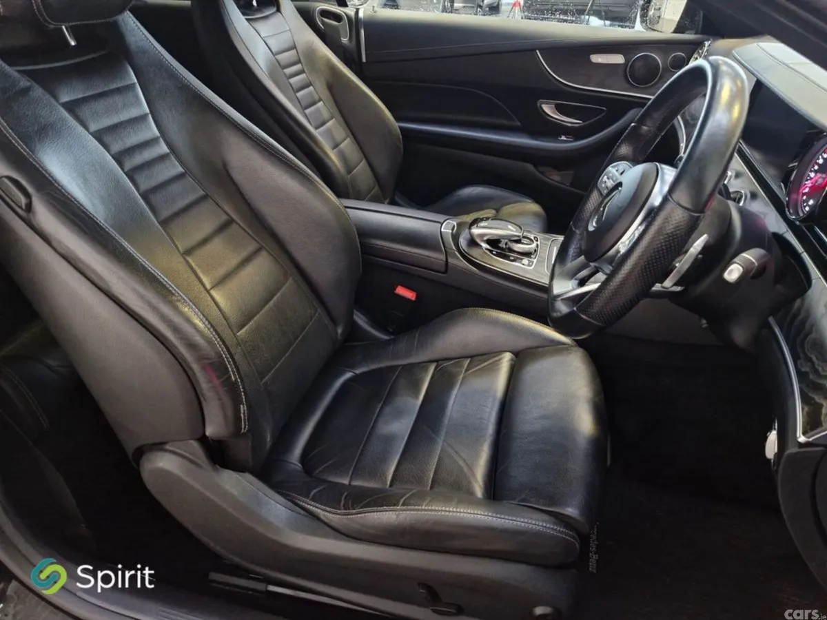 Mercedes-Benz E-Class Coupe, Diesel, 2019, Black