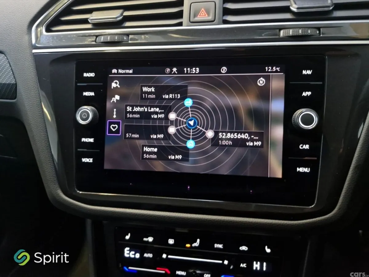 Volkswagen Tiguan SUV, Petrol Plug-in Hybrid, 2024, Black