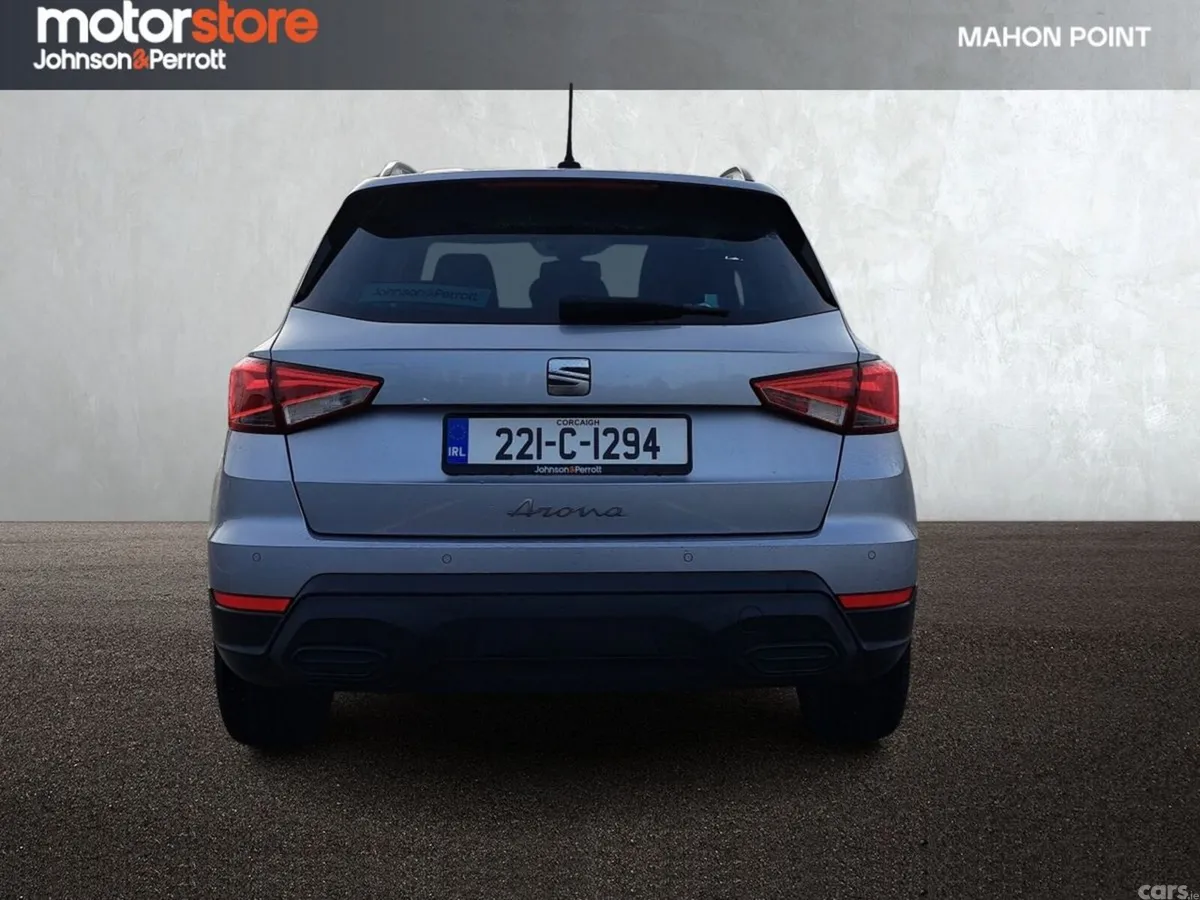 SEAT Arona SUV, Petrol, 2022, Grey