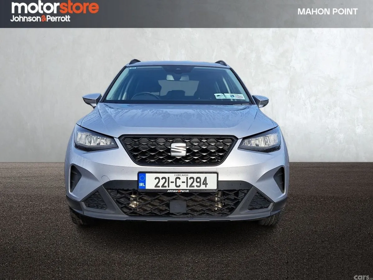 SEAT Arona SUV, Petrol, 2022, Grey