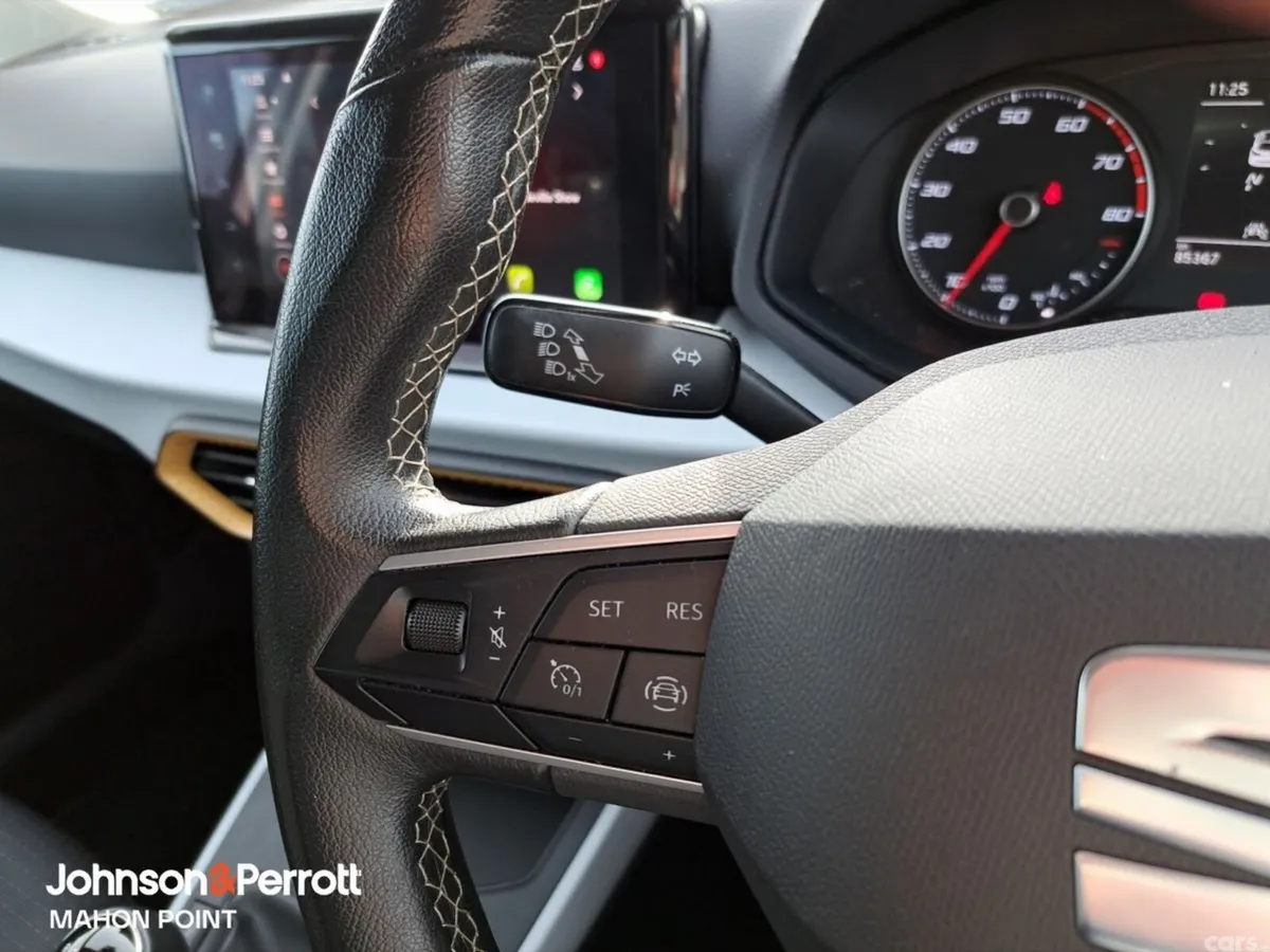 SEAT Arona SUV, Petrol, 2022, Grey