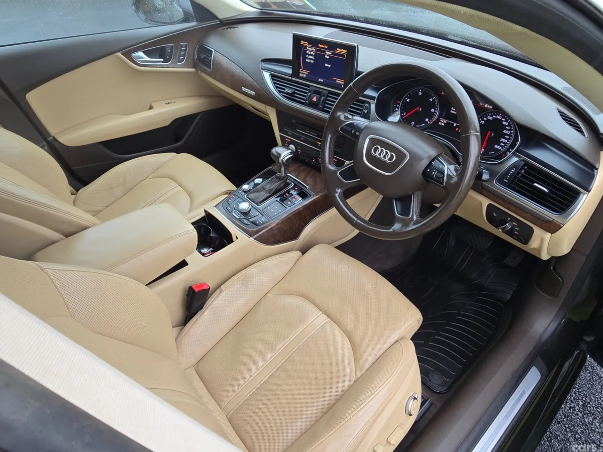 Audi A7 Hatchback, Diesel, 2014, Black