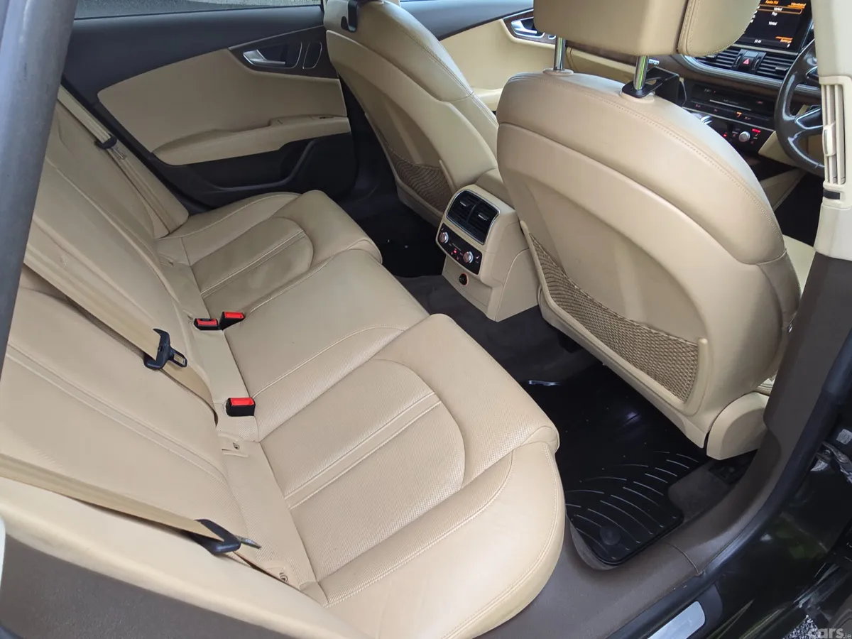 Audi A7 Hatchback, Diesel, 2014, Black