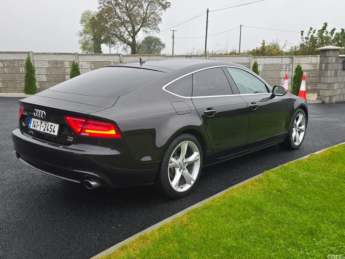 Audi A7 Hatchback, Diesel, 2014, Black