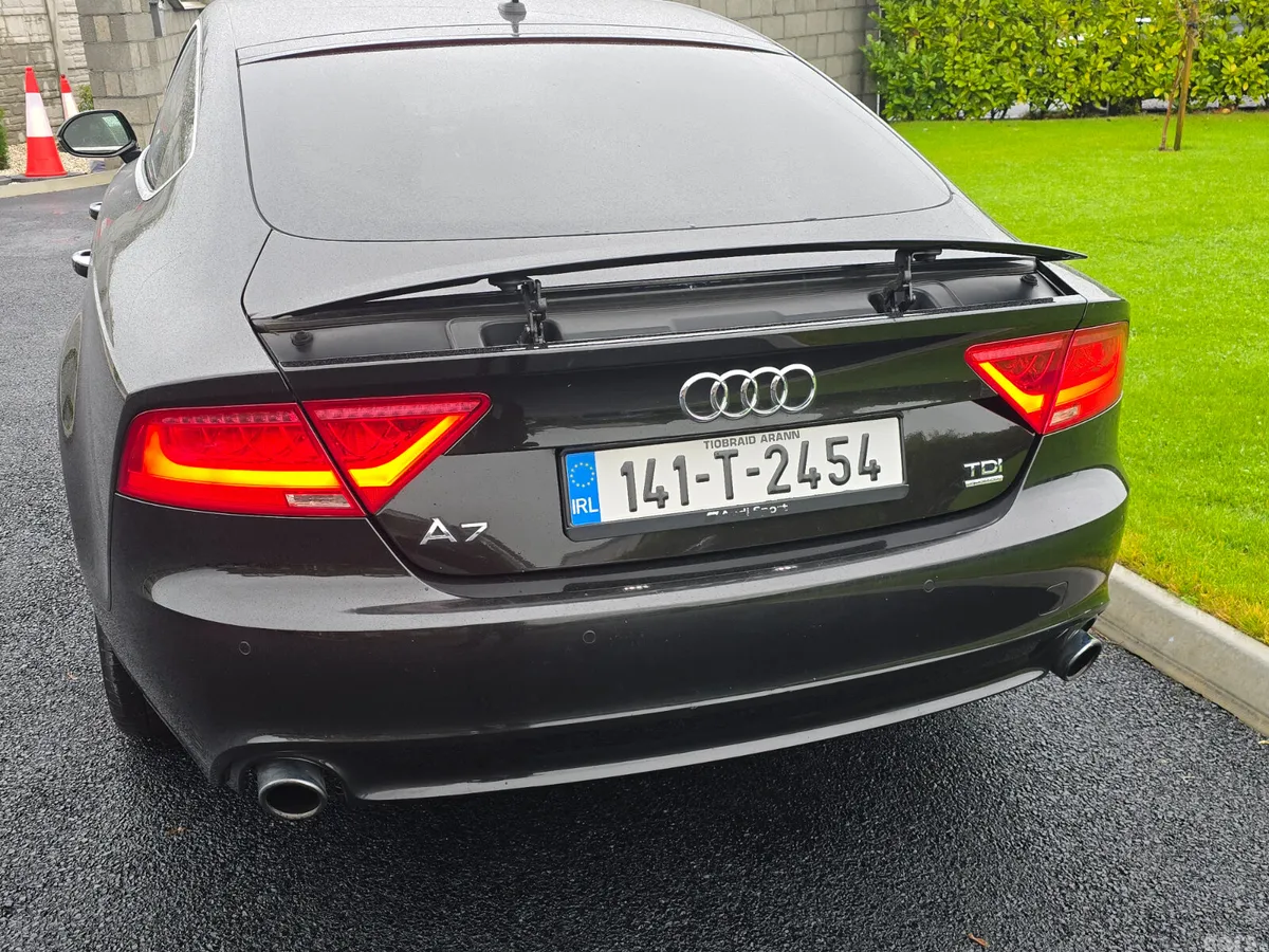 Audi A7 Hatchback, Diesel, 2014, Black