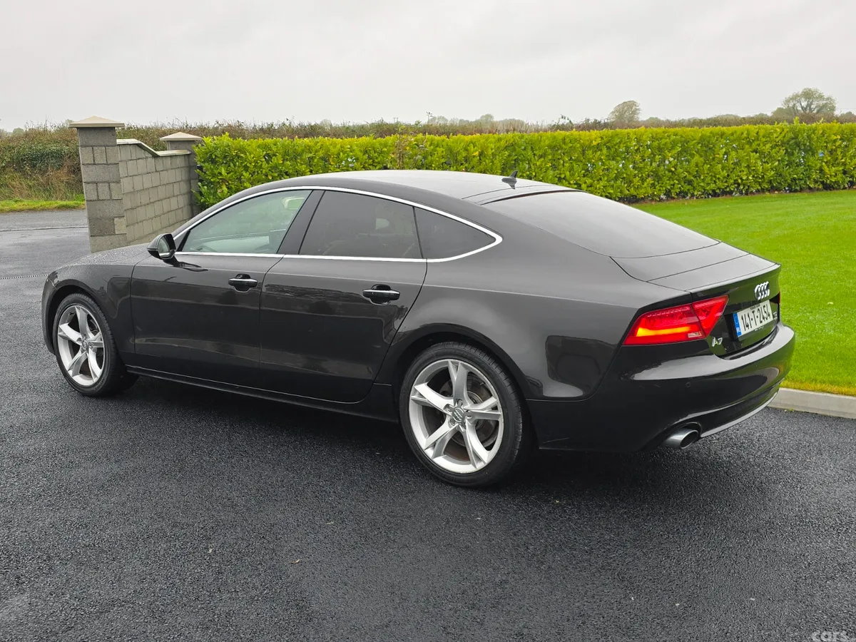 Audi A7 Hatchback, Diesel, 2014, Black