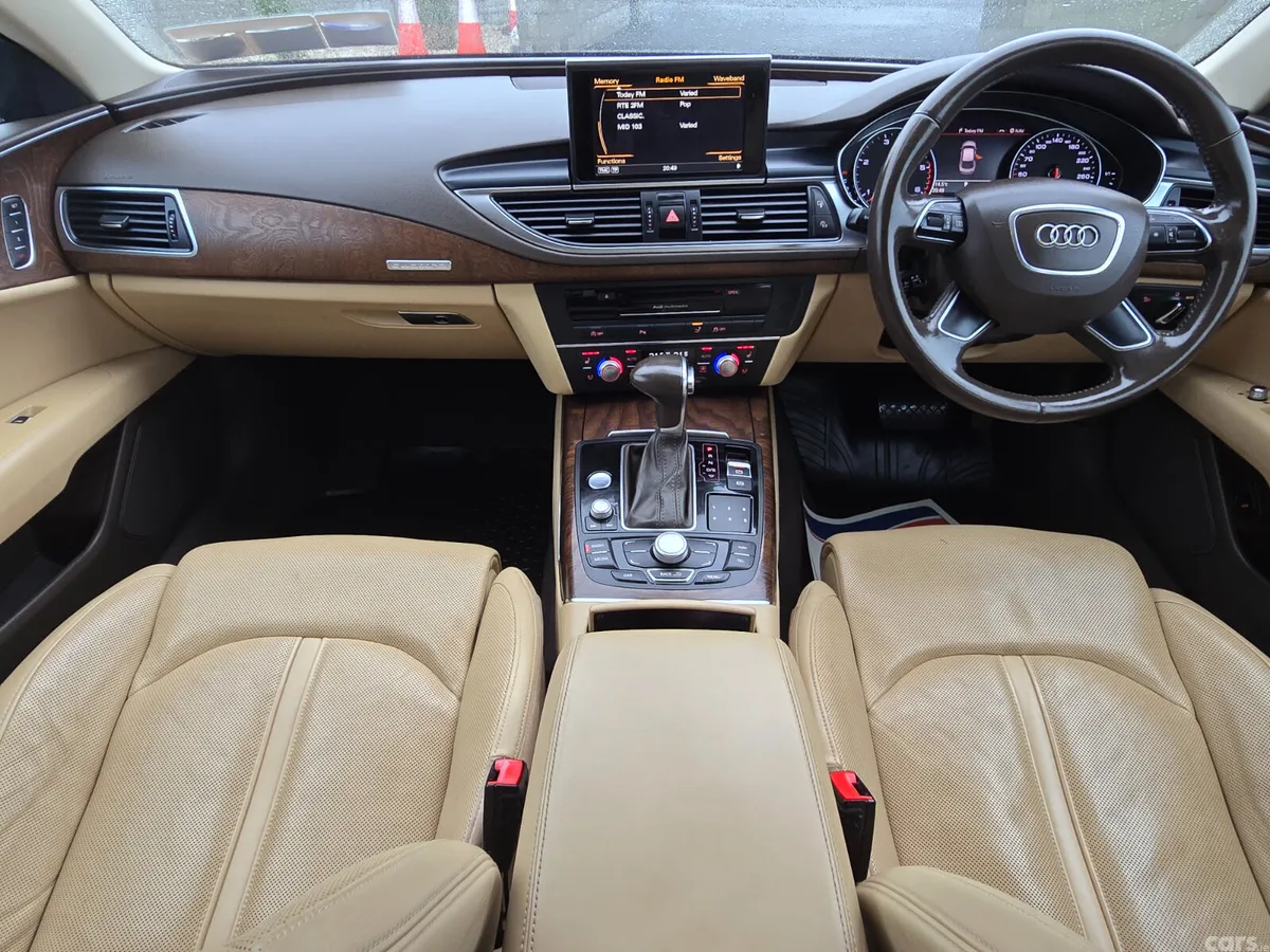 Audi A7 Hatchback, Diesel, 2014, Black