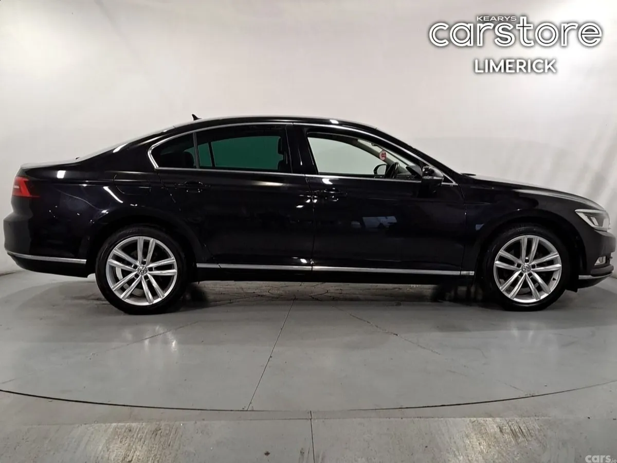 Volkswagen Passat Saloon, Diesel, 2016, Black
