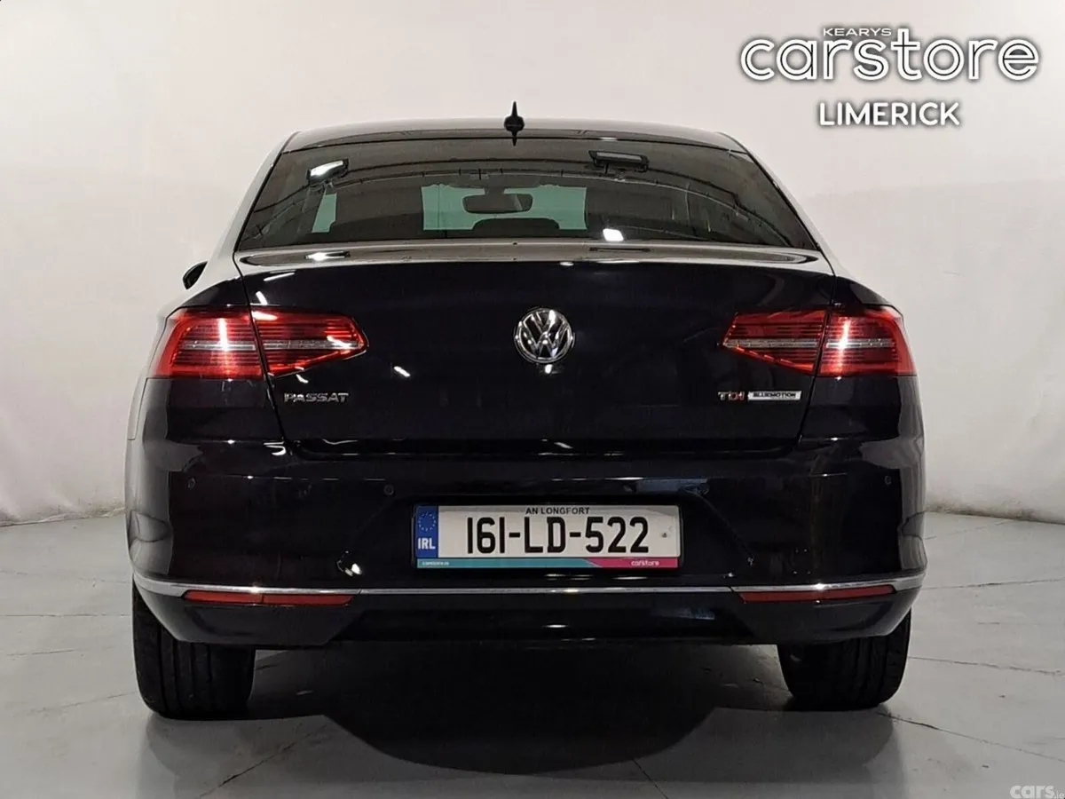Volkswagen Passat Saloon, Diesel, 2016, Black