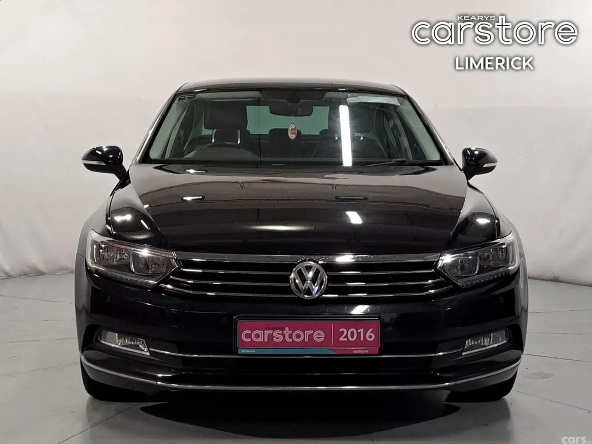 Volkswagen Passat Saloon, Diesel, 2016, Black