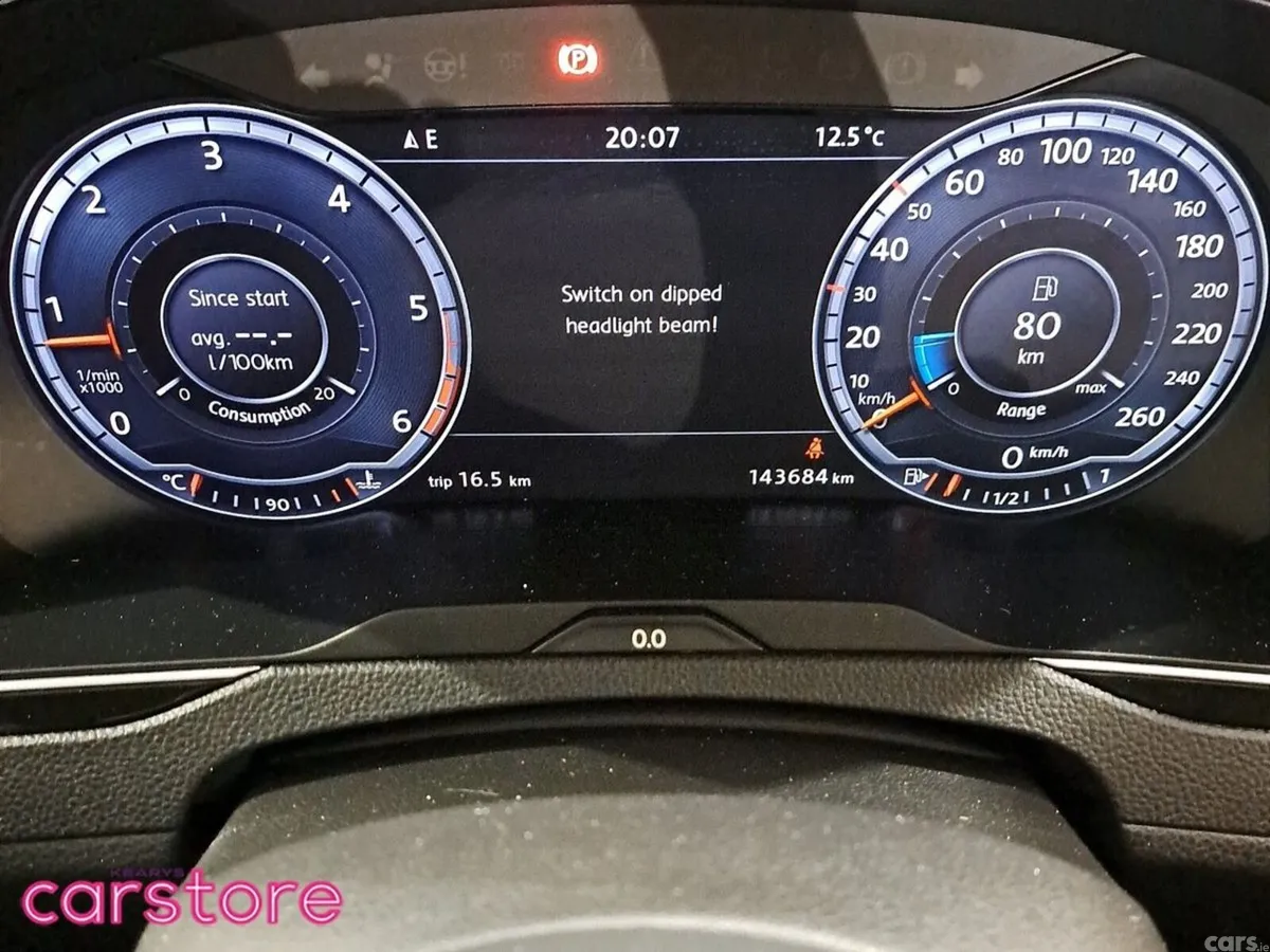 Volkswagen Passat Saloon, Diesel, 2016, Black