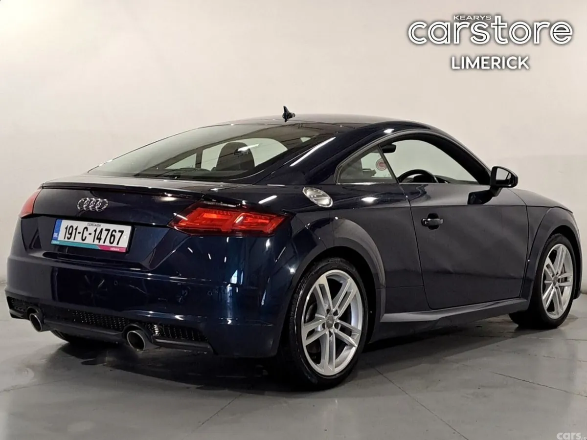 Audi TT Coupe, Petrol, 2019, Blue