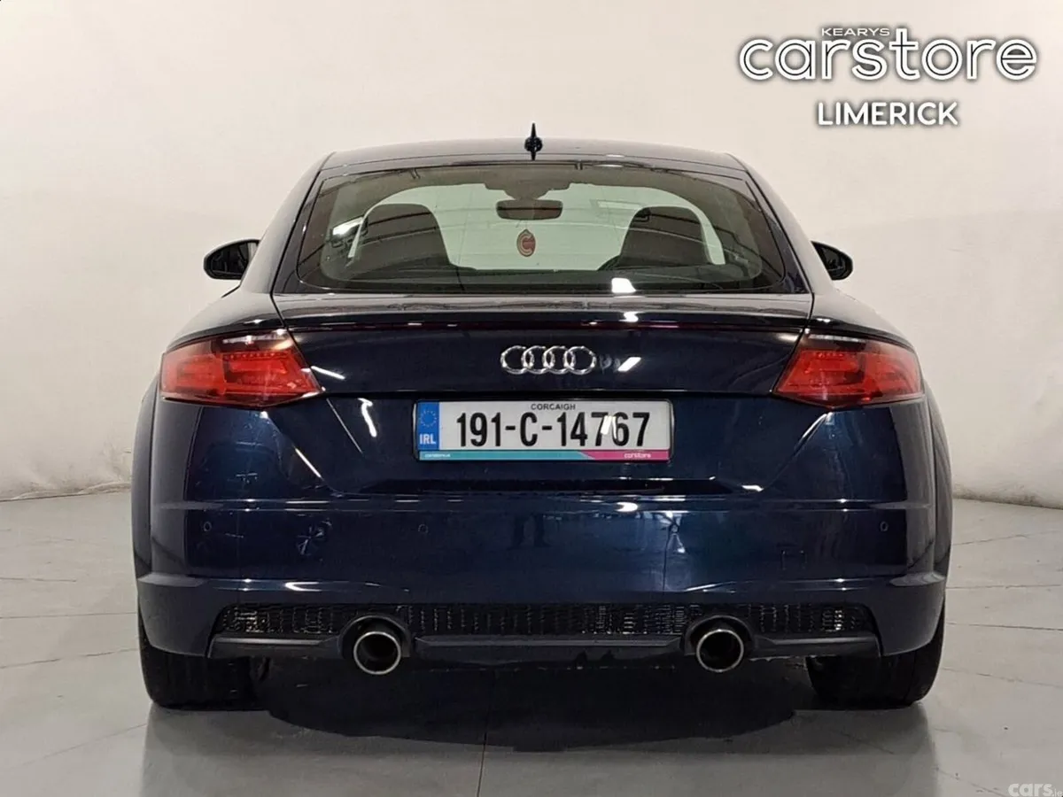 Audi TT Coupe, Petrol, 2019, Blue