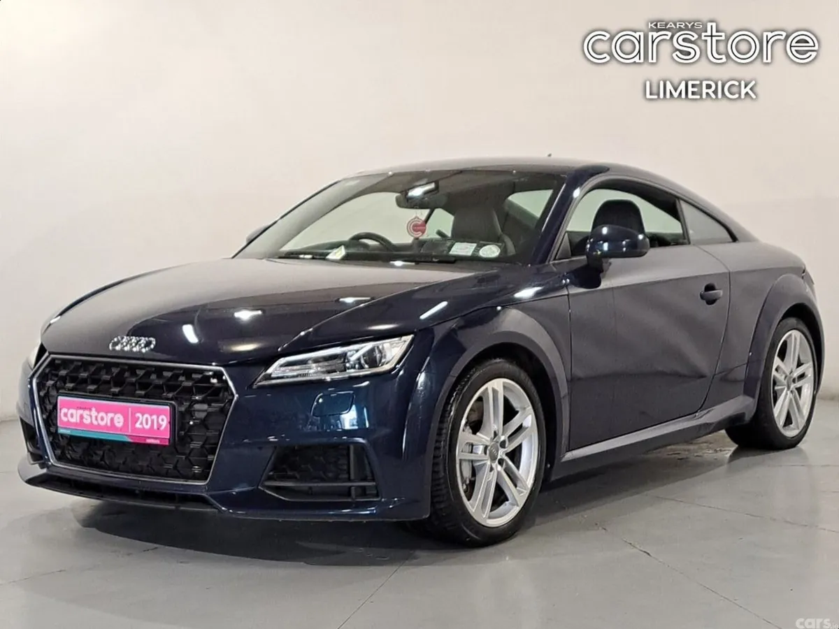 Audi TT Coupe, Petrol, 2019, Blue
