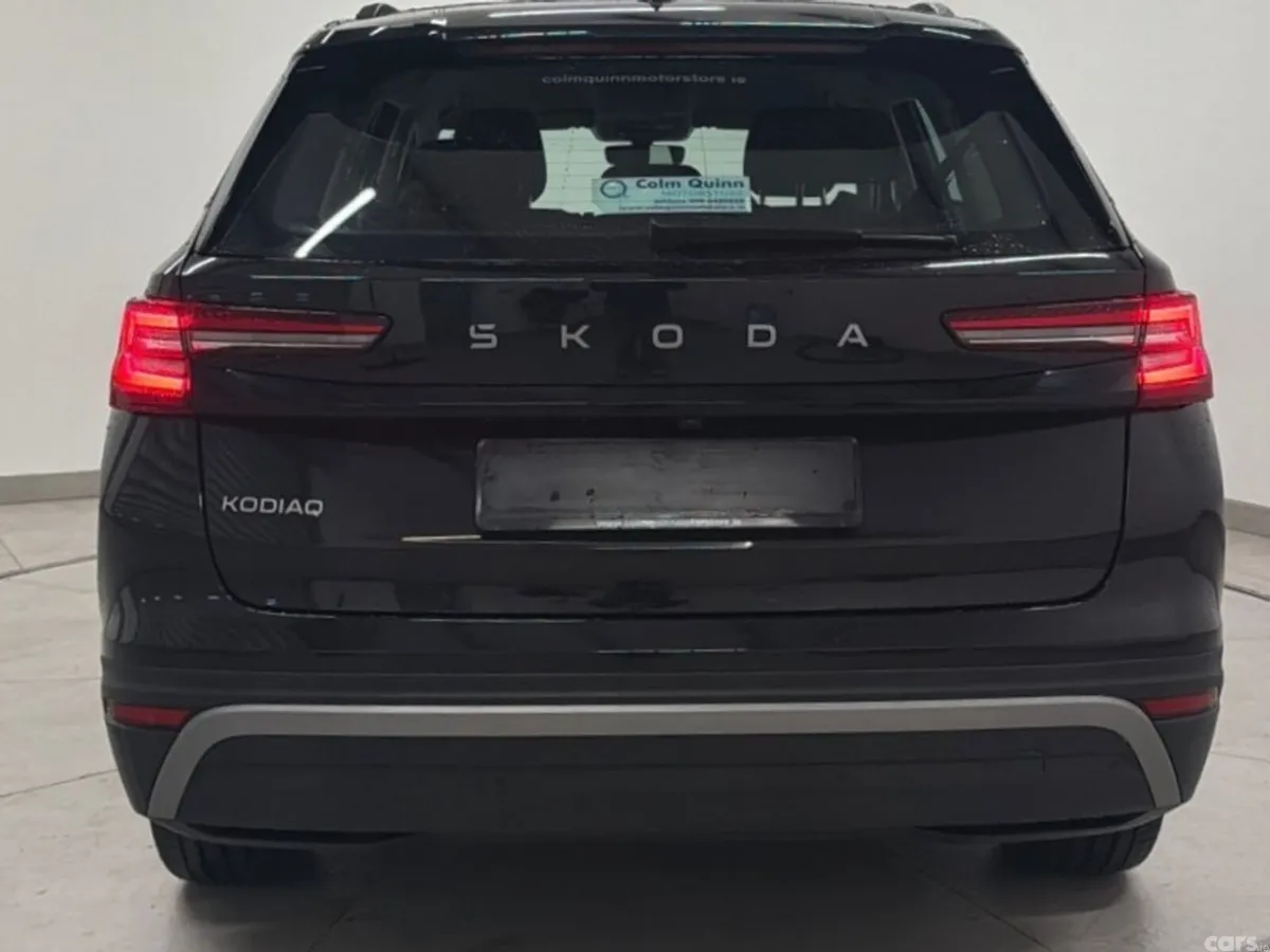 Skoda Kodiaq SUV, Diesel, 2025, Black