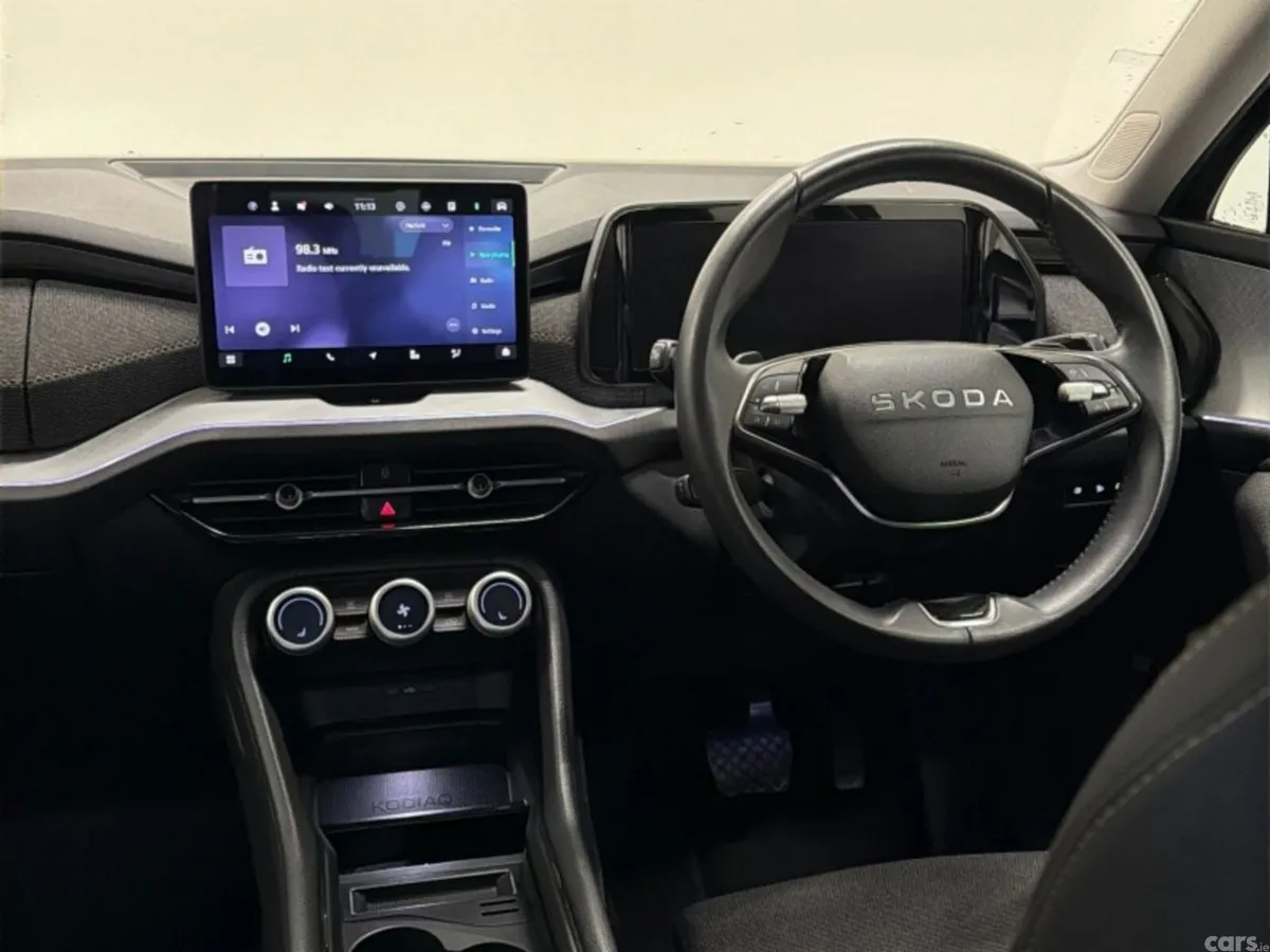 Skoda Kodiaq SUV, Diesel, 2025, Black