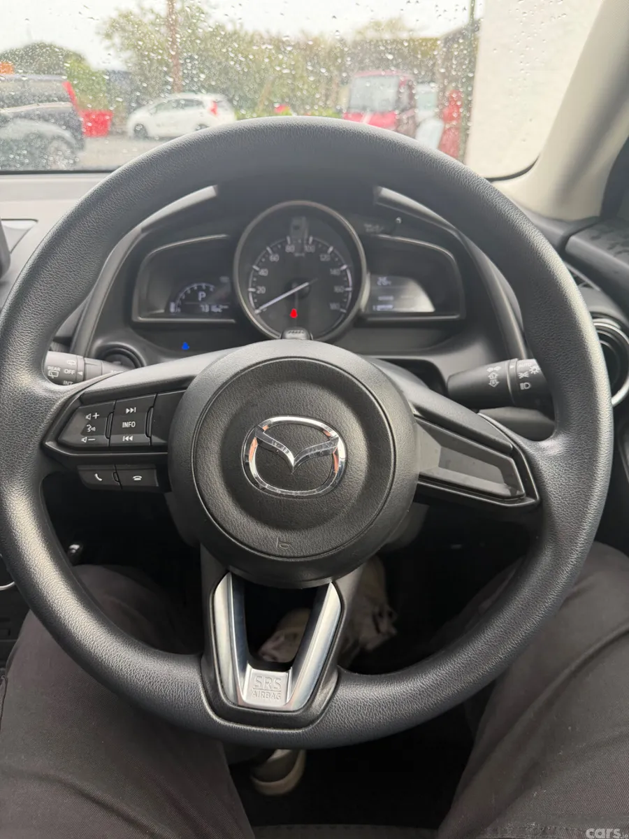 Mazda Demio Hatchback, Petrol, 2017, Blue