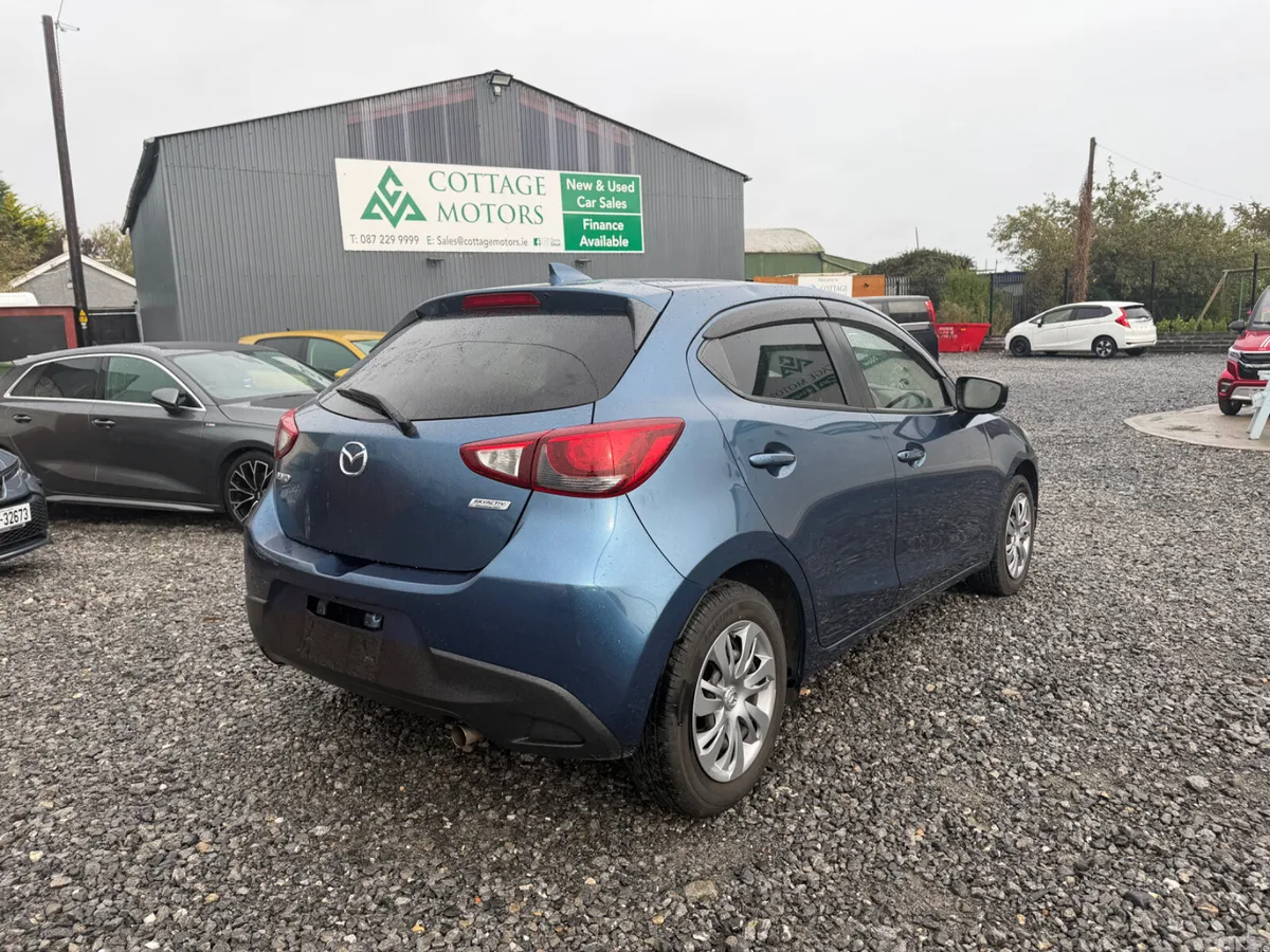 Mazda Demio Hatchback, Petrol, 2017, Blue