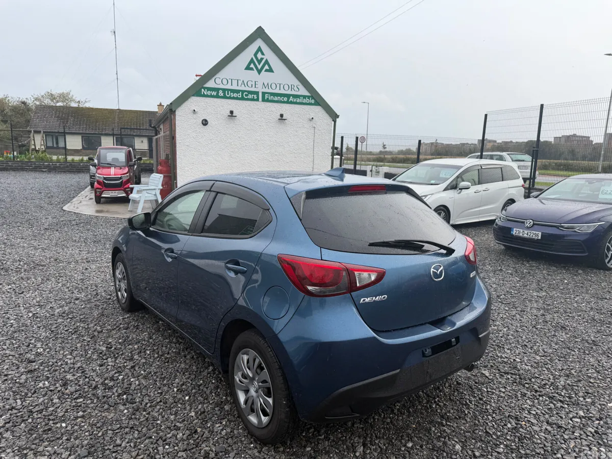 Mazda Demio Hatchback, Petrol, 2017, Blue