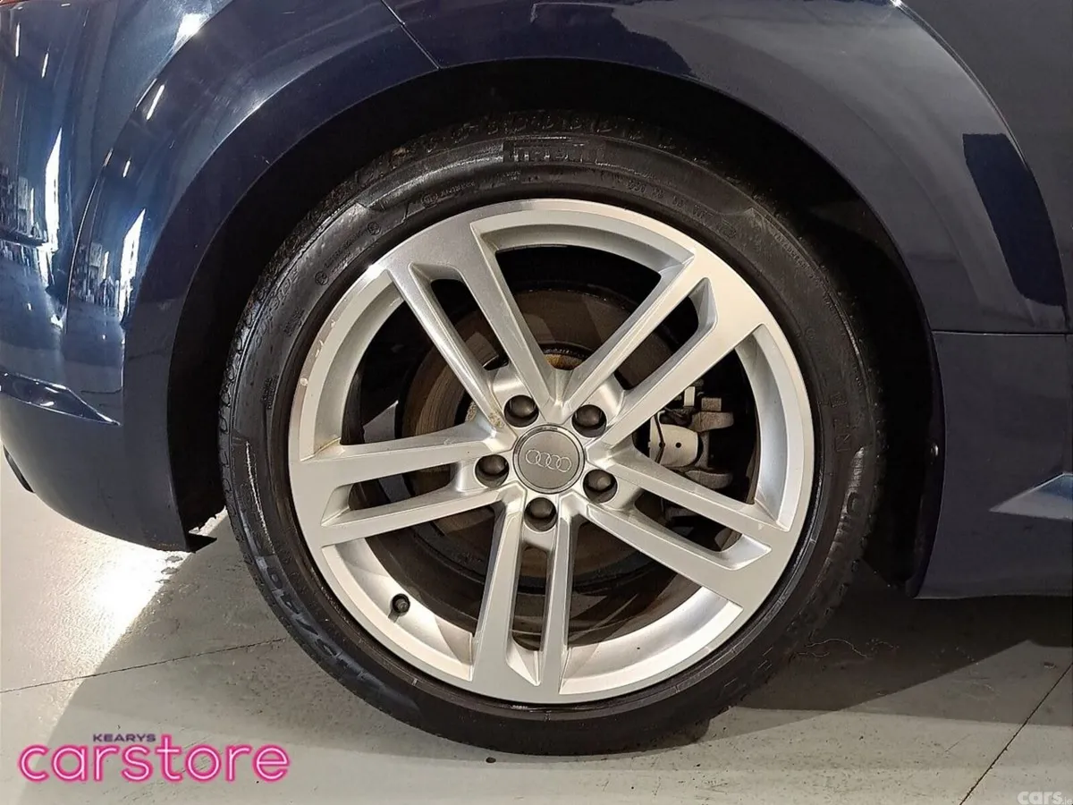 Audi TT Coupe, Petrol, 2019, Blue