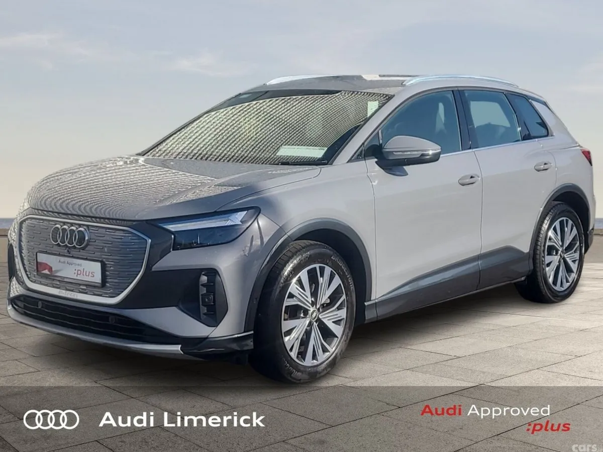 Audi Q4 e-tron SUV, Electric, 2023, Grey