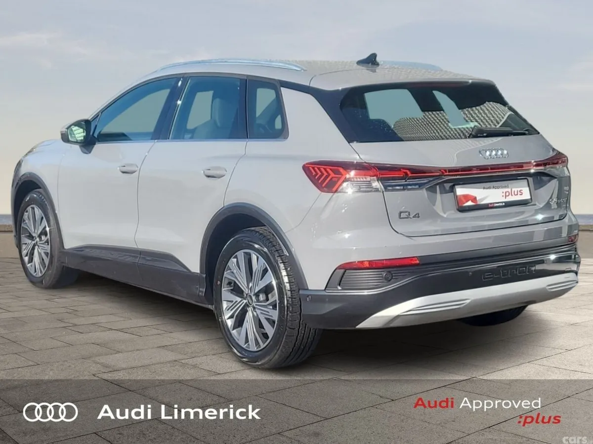 Audi Q4 e-tron SUV, Electric, 2023, Grey