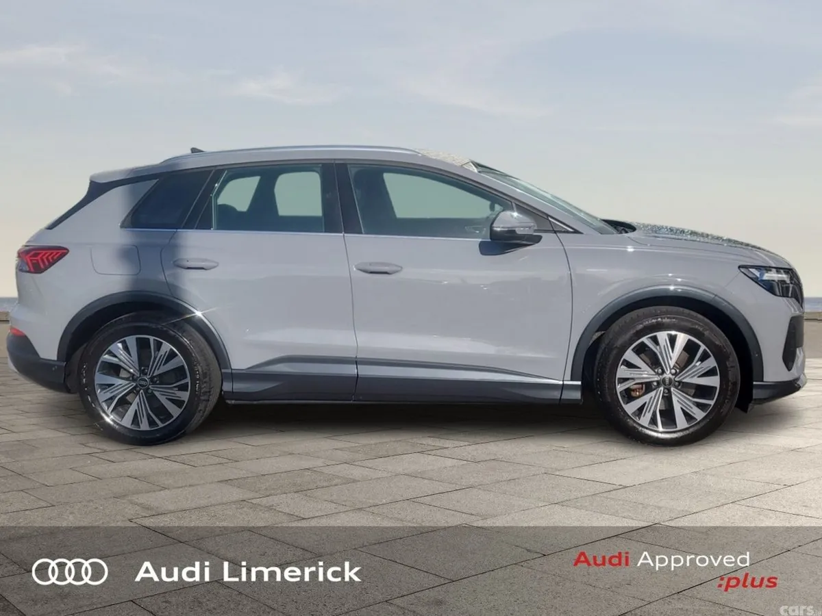 Audi Q4 e-tron SUV, Electric, 2023, Grey