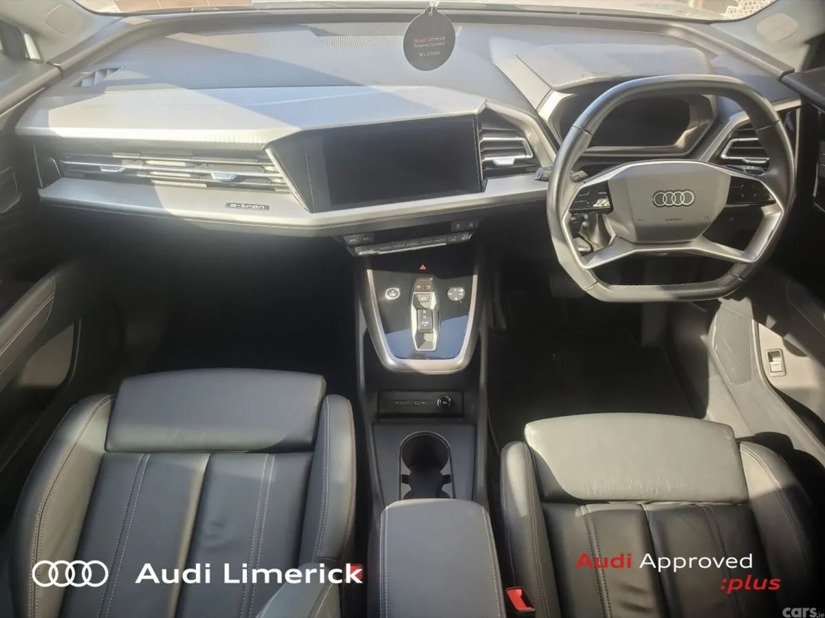 Audi Q4 e-tron SUV, Electric, 2023, Grey