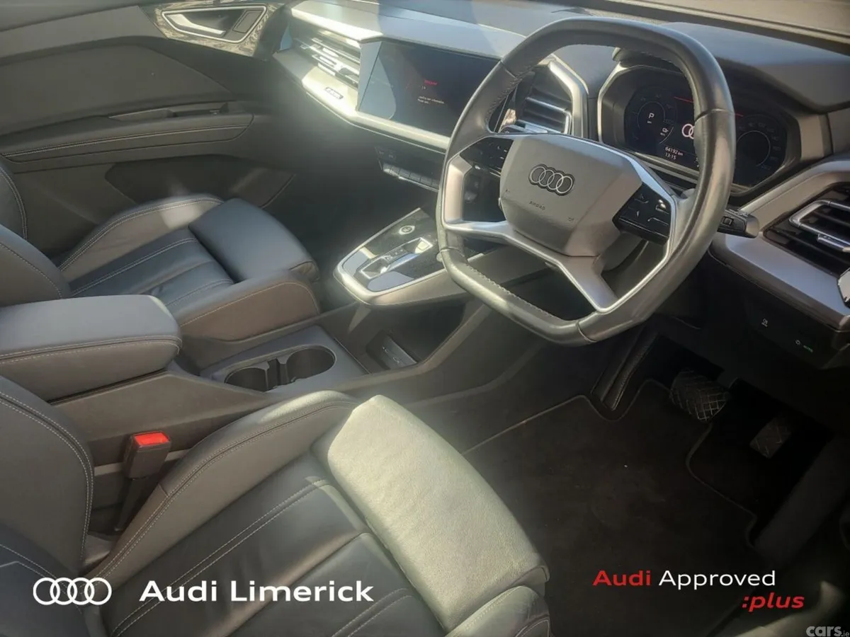 Audi Q4 e-tron SUV, Electric, 2023, Grey