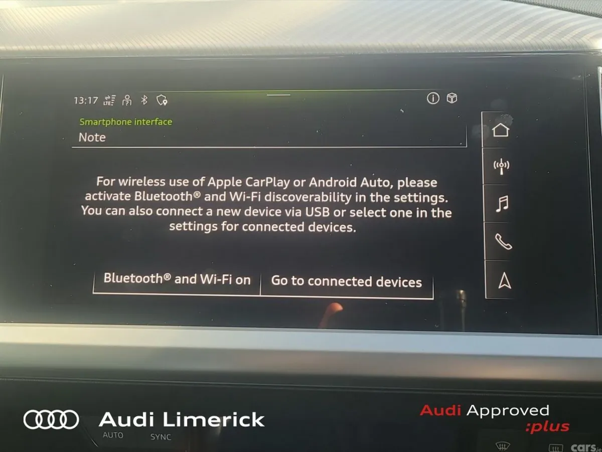 Audi Q4 e-tron SUV, Electric, 2023, Grey