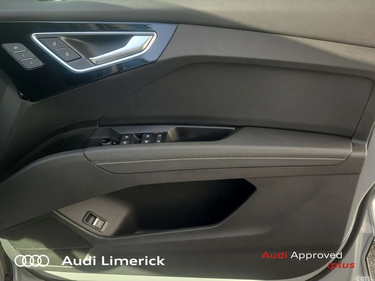 Audi Q4 e-tron SUV, Electric, 2023, Grey