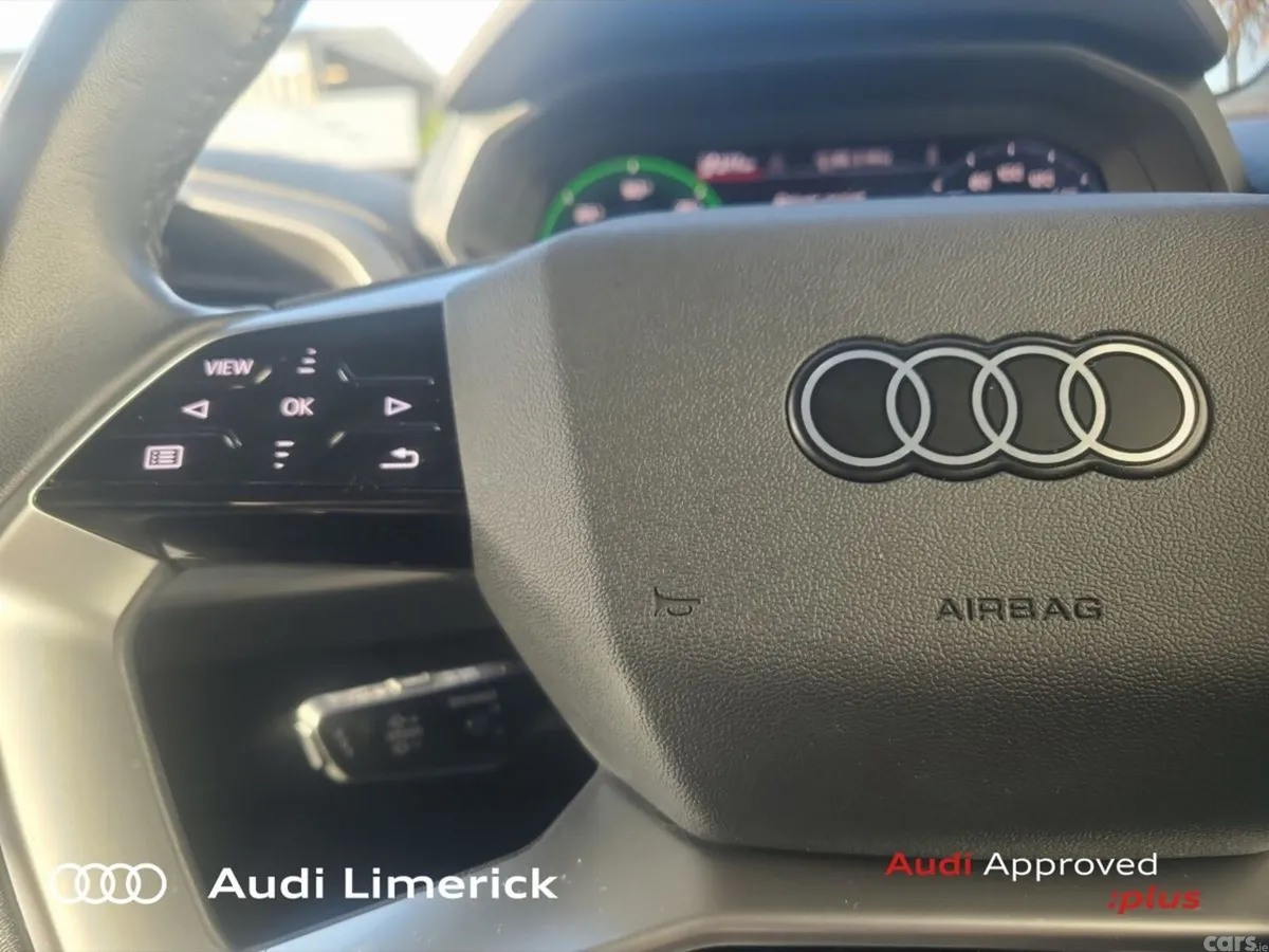 Audi Q4 e-tron SUV, Electric, 2023, Grey