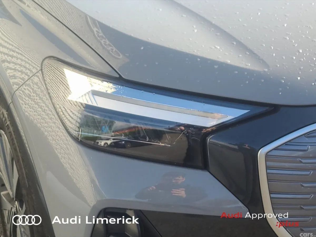 Audi Q4 e-tron SUV, Electric, 2023, Grey