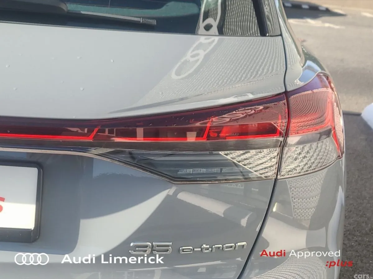 Audi Q4 e-tron SUV, Electric, 2023, Grey
