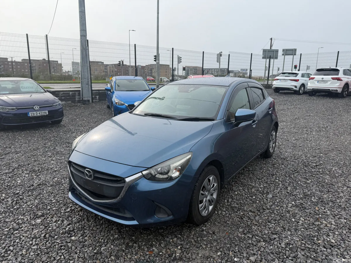 Mazda Demio Hatchback, Petrol, 2017, Blue
