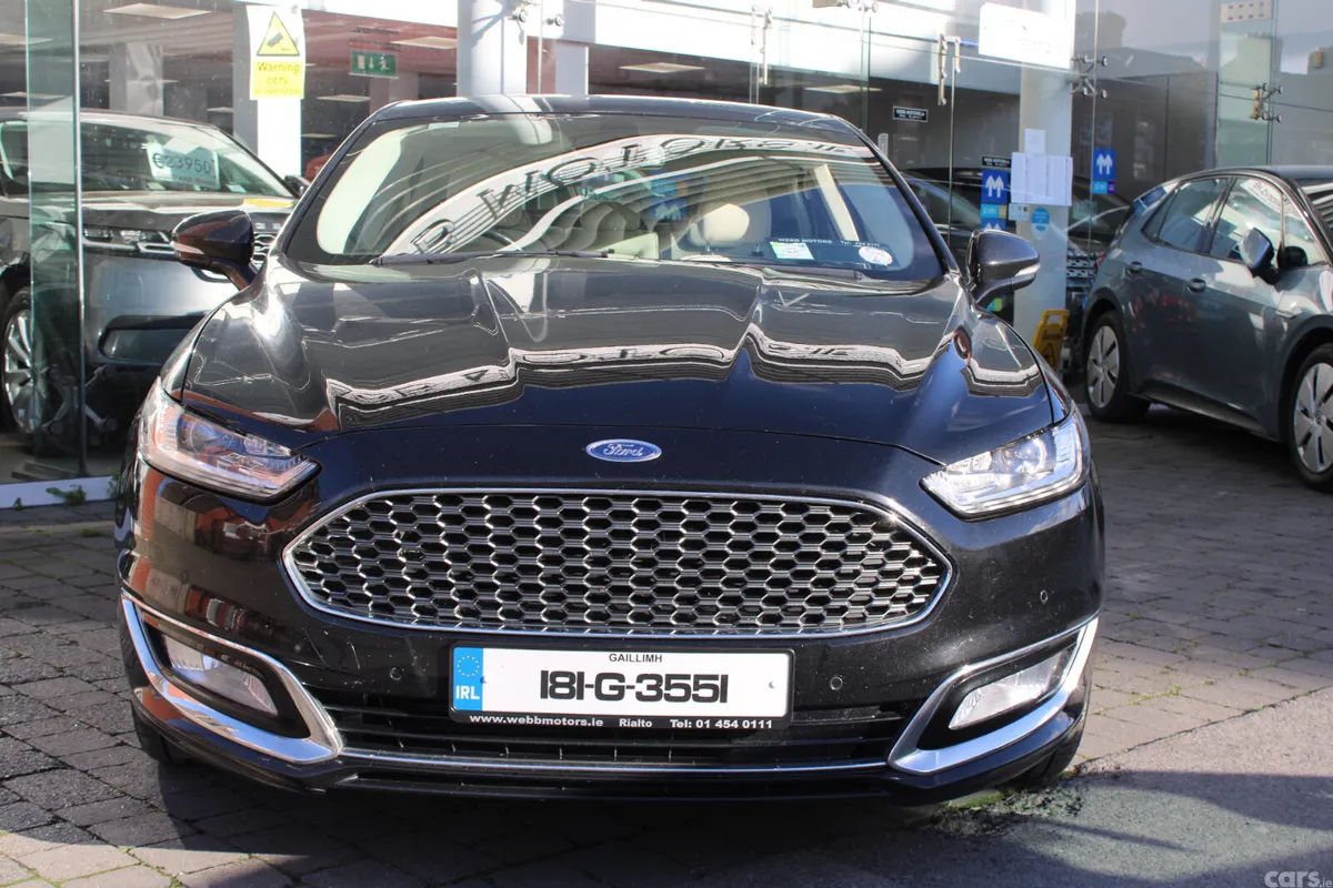 Ford Mondeo Hatchback, Diesel, 2018, Black