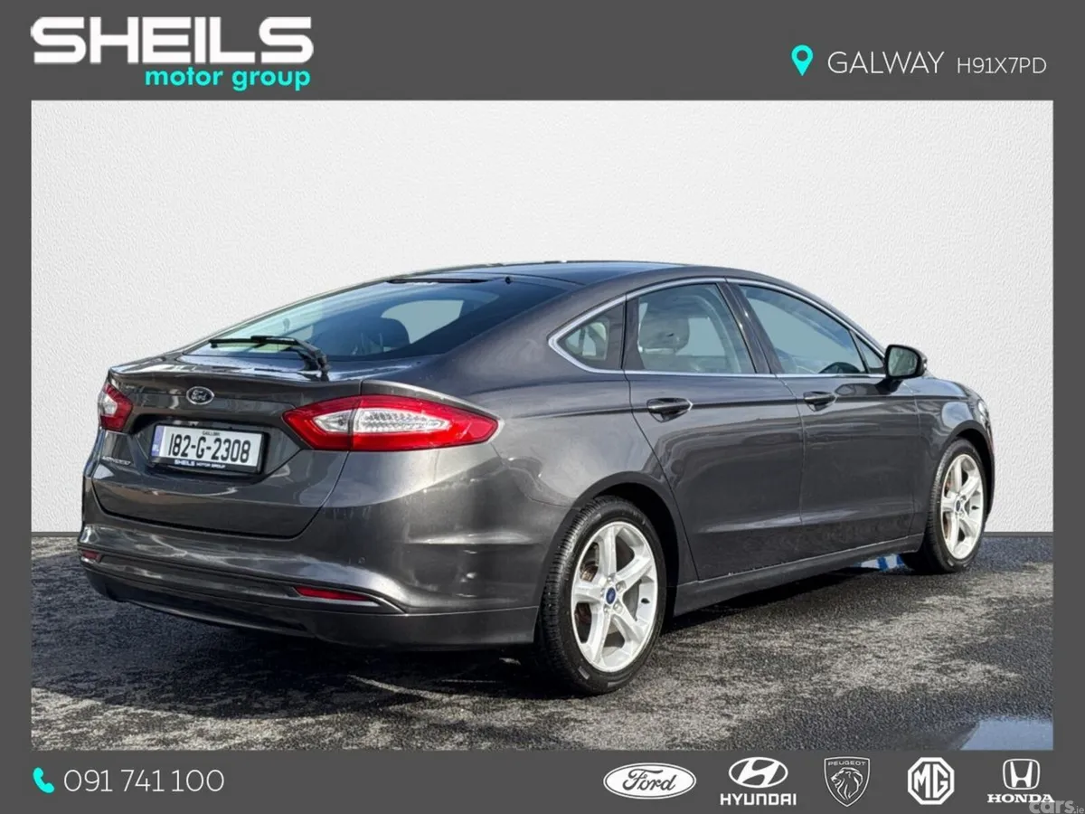 Ford Mondeo Hatchback, Diesel, 2018, Grey