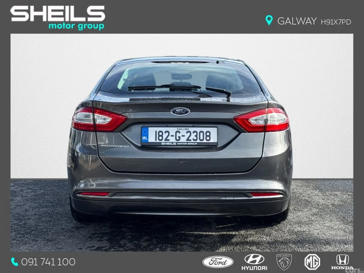 Ford Mondeo Hatchback, Diesel, 2018, Grey