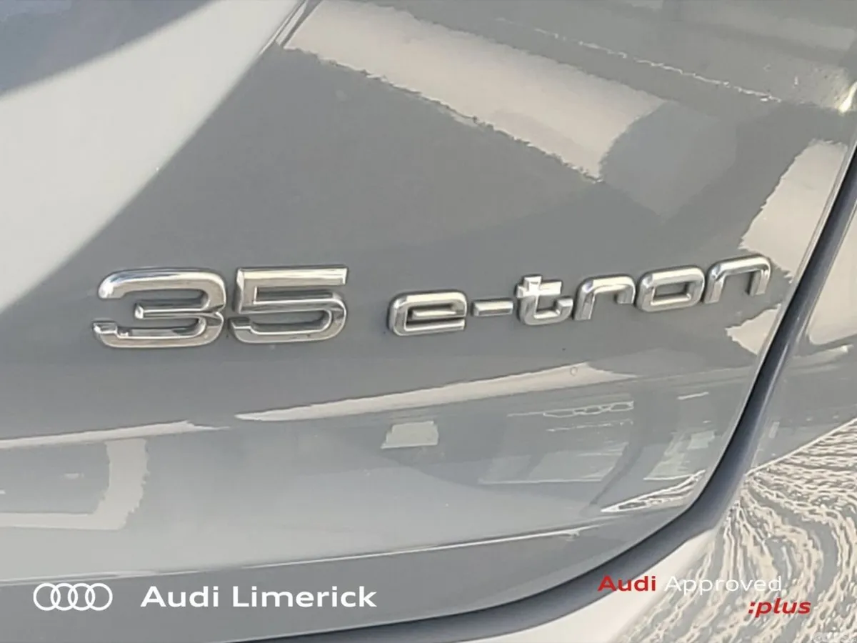 Audi Q4 e-tron SUV, Electric, 2023, Grey