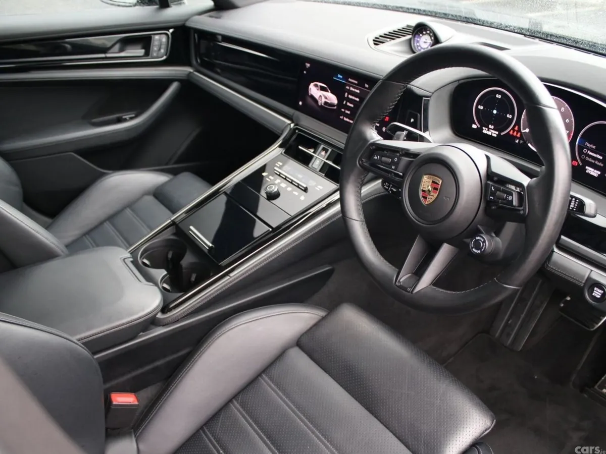 Porsche Panamera Saloon, Petrol Plug-in Hybrid, 2025, Black