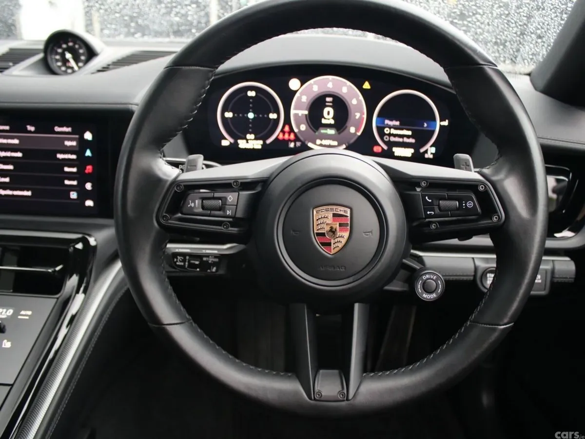 Porsche Panamera Saloon, Petrol Plug-in Hybrid, 2025, Black