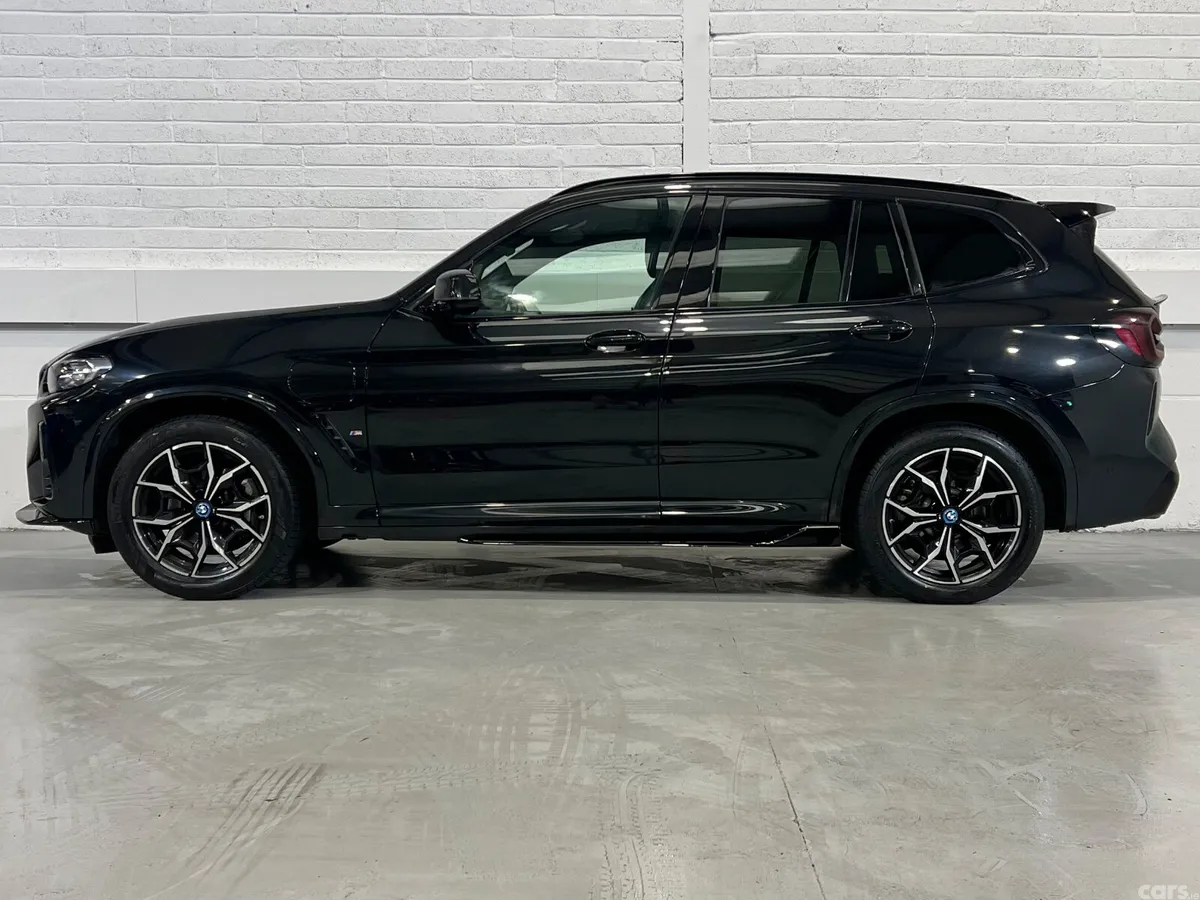 BMW X3 SUV, Petrol Plug-in Hybrid, 2024, Black