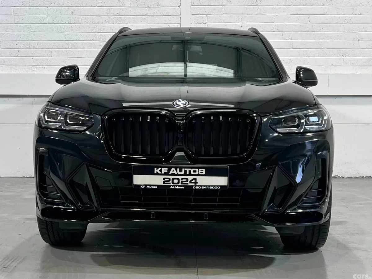 BMW X3 SUV, Petrol Plug-in Hybrid, 2024, Black