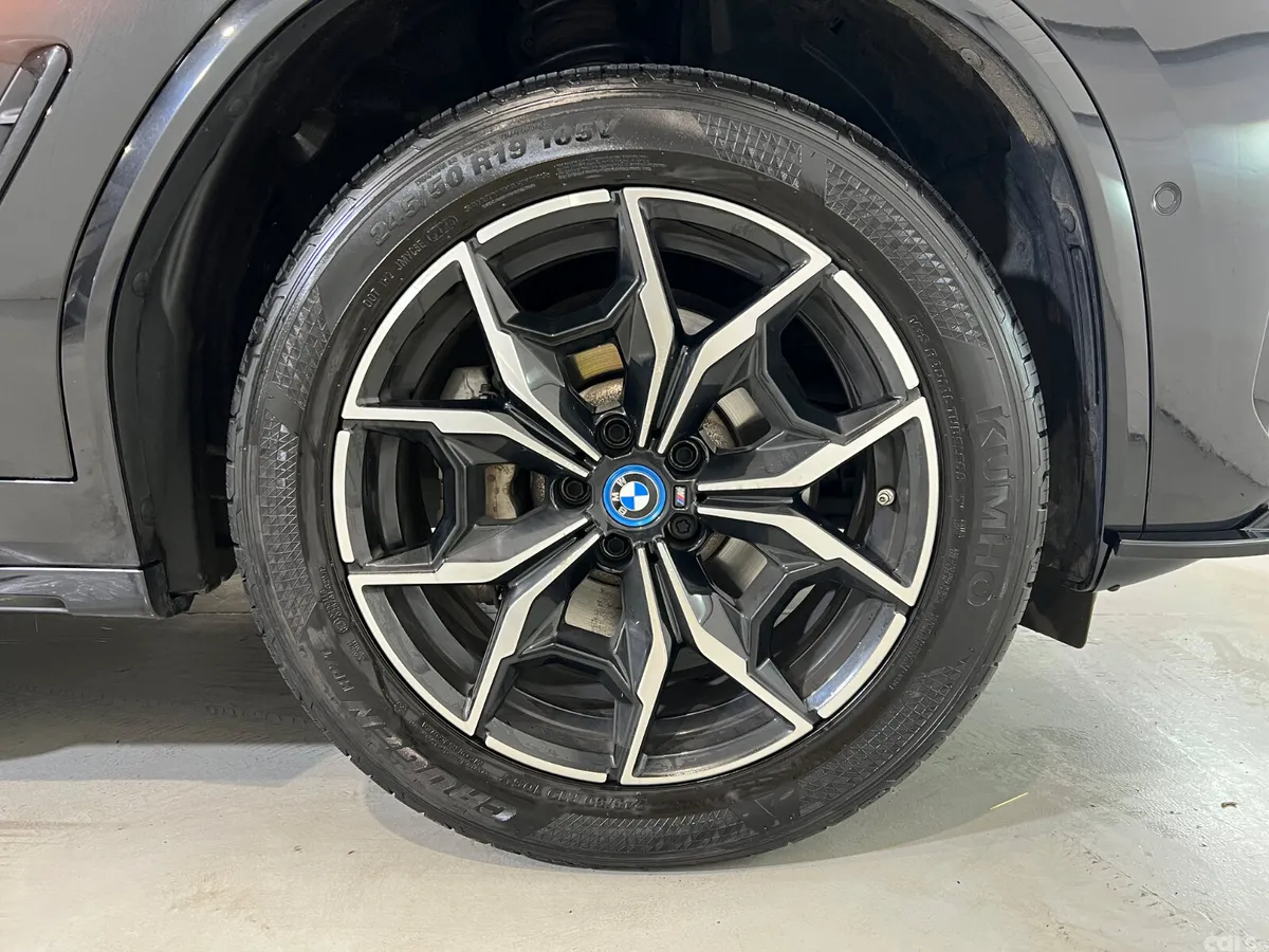 BMW X3 SUV, Petrol Plug-in Hybrid, 2024, Black