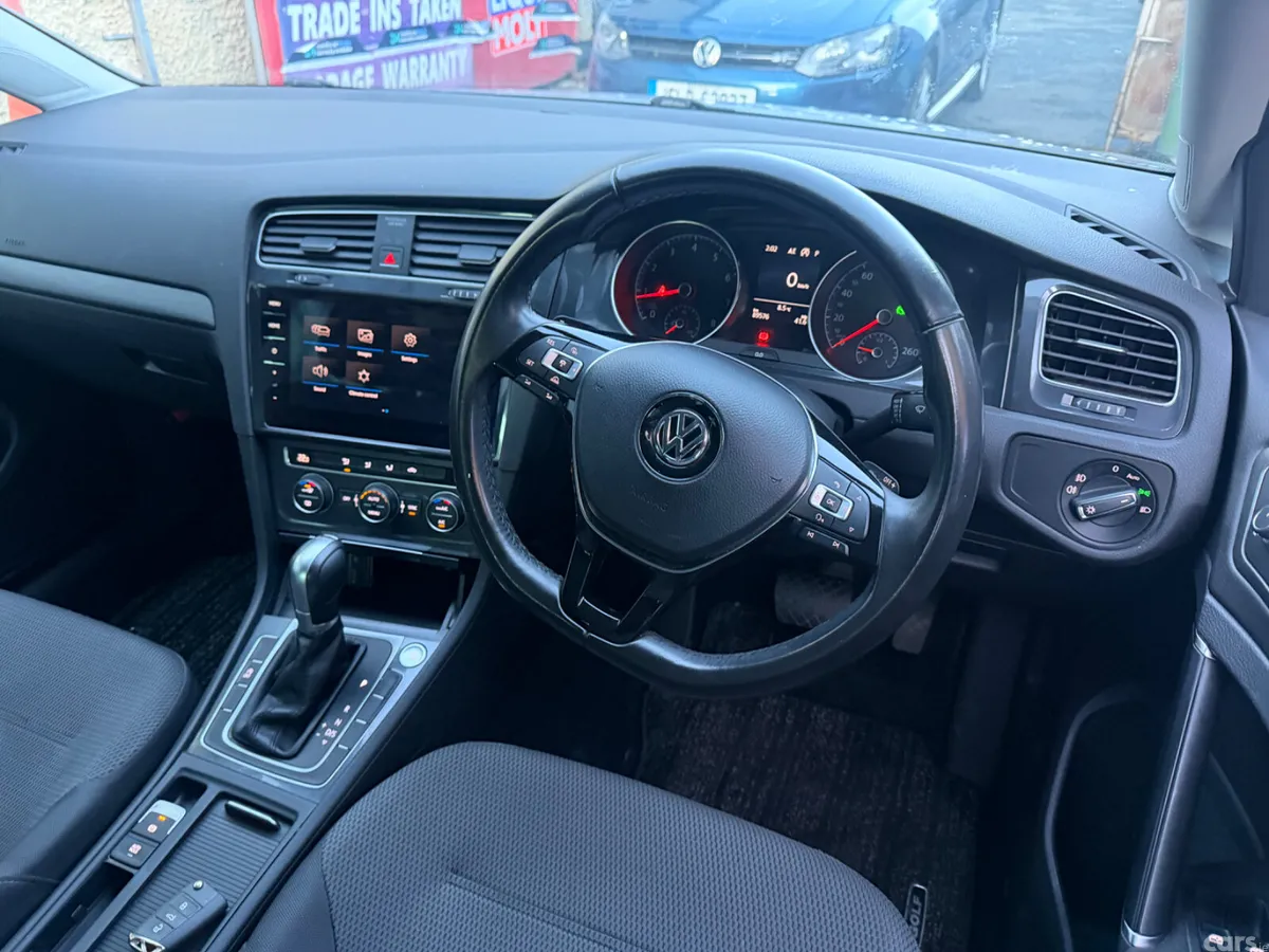 Volkswagen Golf Hatchback, Petrol, 2017, White