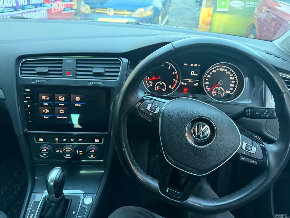 Volkswagen Golf Hatchback, Petrol, 2017, White