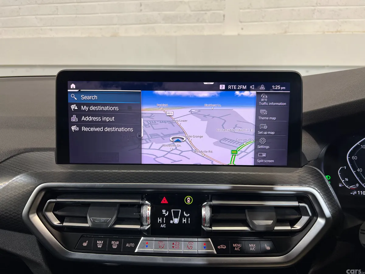 BMW X3 SUV, Petrol Plug-in Hybrid, 2024, Black