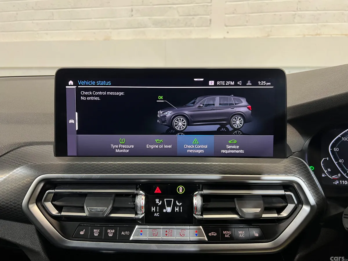BMW X3 SUV, Petrol Plug-in Hybrid, 2024, Black