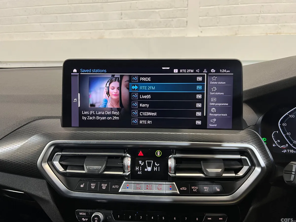 BMW X3 SUV, Petrol Plug-in Hybrid, 2024, Black